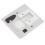 Sewing Machine ABS Needle Plate Household Replacement Part Multi-Function Use 2
