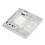 Sewing Machine ABS Needle Plate Household Replacement Part Multi-Function Use 10