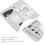 Sewing Machine ABS Needle Plate Household Replacement Part Multi-Function Use 3