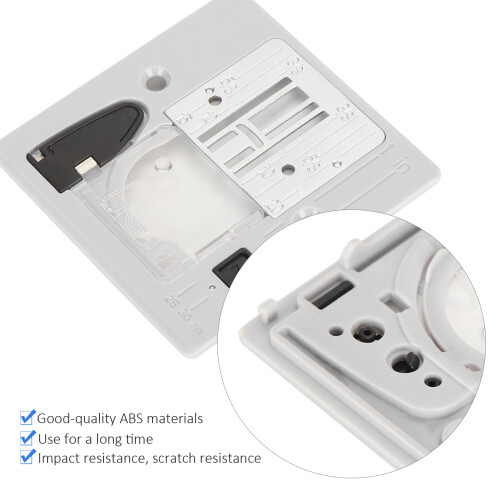 Sewing Machine ABS Needle Plate Household Replacement Part Multi-Function Use 2