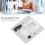Sewing Machine ABS Needle Plate Household Replacement Part Multi-Function Use 9