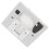 Sewing Machine ABS Needle Plate Household Replacement Part Multi-Function Use 12
