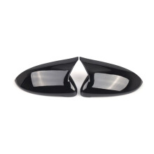 Cubierta del Espejo Retrovisor Delantero Izquierdo y Derecho para   7 (2014-2019), Color Negro, 5G0857537 y 5G0857538