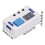 Timer Relay 1W 12V Adjustable Electronic Switch 64.2x34.8x18.5mm 4