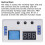 Timer Relay 1W 12V Adjustable Electronic Switch 64.2x34.8x18.5mm 5