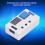 Timer Relay 1W 12V Adjustable Electronic Switch 64.2x34.8x18.5mm 6