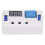 Timer Relay 1W 12V Adjustable Electronic Switch 64.2x34.8x18.5mm 7