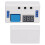 Timer Relay 1W 12V Adjustable Electronic Switch 64.2x34.8x18.5mm 9