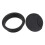4 Pcs 50mm Diameter Desk Wire Cable Passacavi Passacavo Nero 1