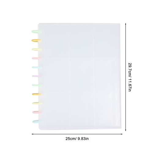 Clear Photo Album Rectangular For Family 1 Set 1