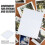 Clear Photo Album Rectangular For Family 1 Set 6