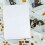 Clear Photo Album Rectangular For Family 1 Set 8