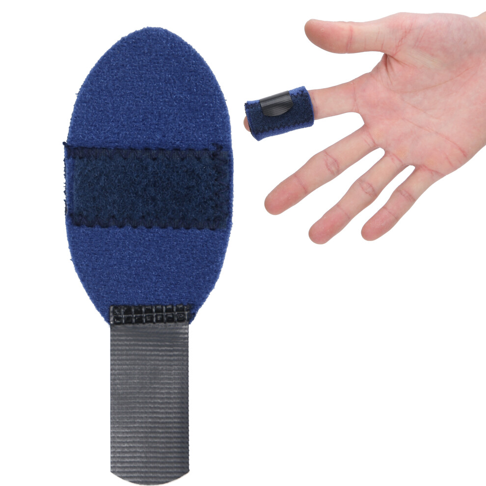 Universal Finger Splint Support for Fracture & Sprain, 11.5 x 4.5cm