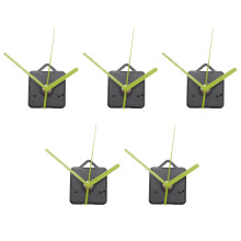 5X Quartz Mouvement Horloge Murale Mouvement Mecanisme Silencieux Mode BRICOLAGE Reparation Remplacer Pieces Kit Decorations pour la Maison