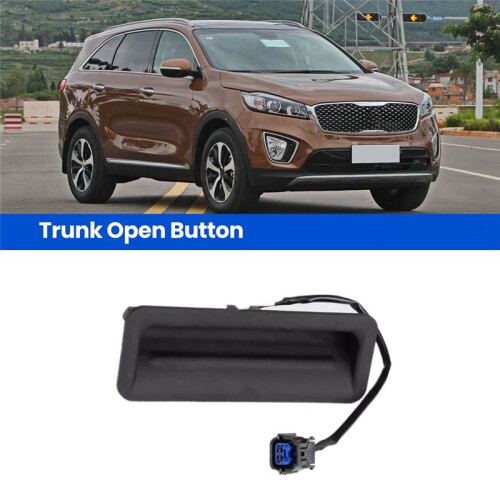 81260C5000 Car Rear Trunk Open Button Twin Swing Tail Gate for  Sorento 2017 81260-C5000 2