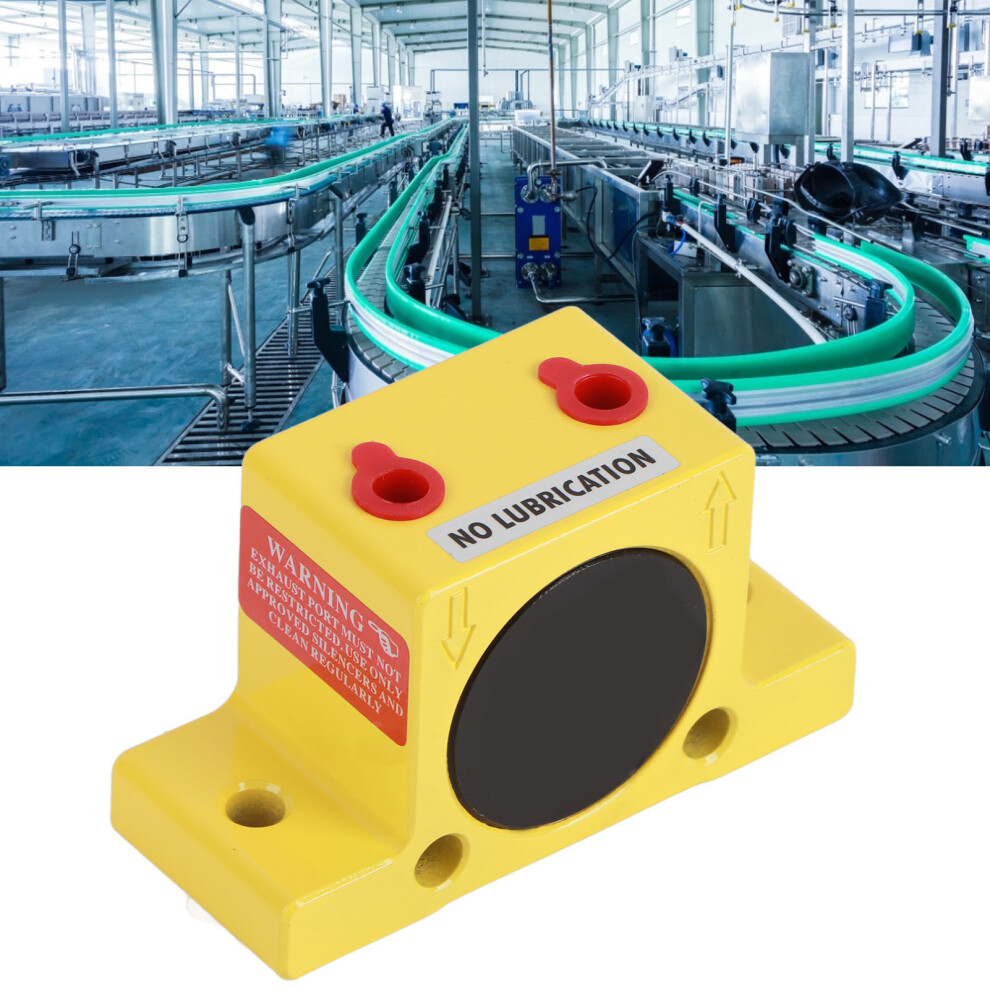 Pneumatic Turbine Vibrator Eccentric Rotor