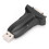 USB-zu-RS232-Konverter männlicher 9-Pin-Adapter mit FTDI-Chipsatz, schwarz 14