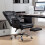 Homcom Silla de Masaje Negro 69 x 65 x 115 cm 2