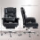 Homcom Silla de Masaje Negro 69 x 65 x 115 cm 3