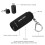 2X  Torch Keychain LED Rechargeable USB  Flashlight Portable Pocket Torch Keyring DIY Tool for Home 5