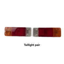Car Tail Rear Bumper Brake Light Signal Lamp for Land LC76 2024