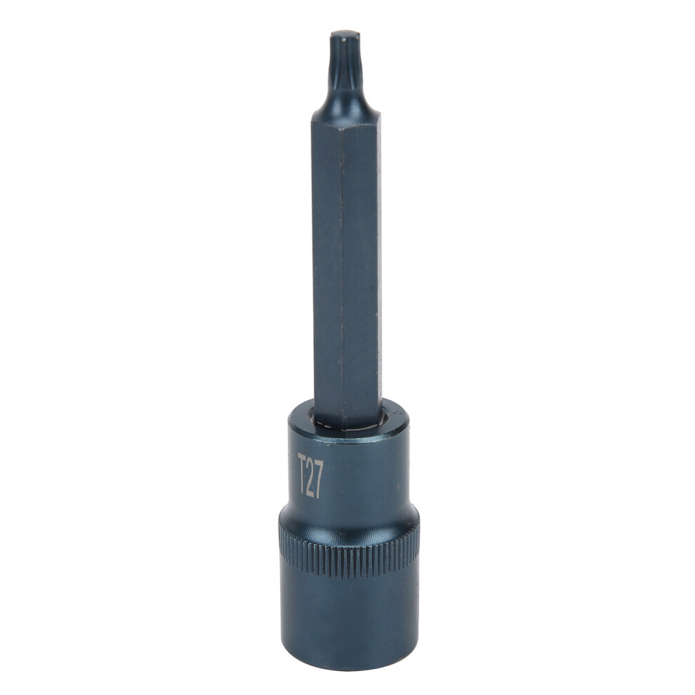 High Accuracy S2 Alloy Steel T27 Screwdriver Bit Socket 100Mm 4601391975234