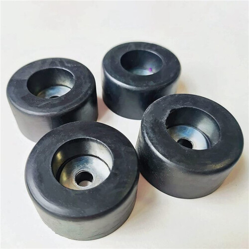 Conjunto de 12 Almofadas Vibratórias com Pés de Borracha para Compressor de Ar 2