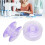 2Pcs Clear Plastic Bobbins Replacement Spools for Sewing Machines 14