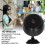 HD 1080P Wireless Web Camera, CMOS, Rechargeable, Black 11