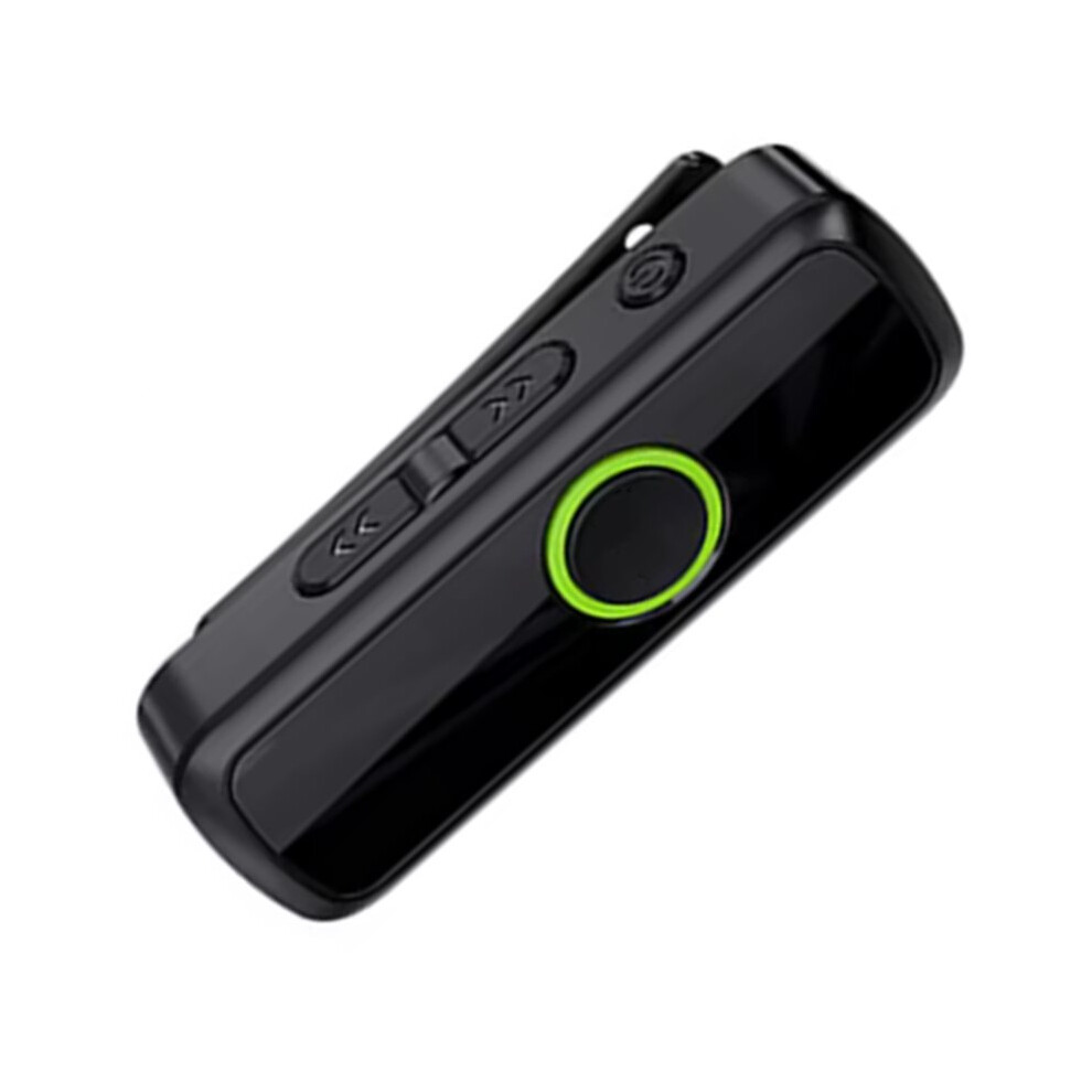 2X Wireless Walkie Talkie Ear Mounted Small And Compact Collar Clip Intercom 6033809812622