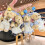 Plush Bear Keychain for Women's Bags and Backpacks 3