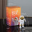 Décorations d'astronaute, décorations de astronaute, décorations de bureau, petites décorations (1 pièce) 2