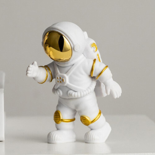 Décorations d'astronaute, décorations de astronaute, décorations de bureau, petites décorations (1 pièce) 2