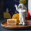 Décorations d'astronaute, décorations de astronaute, décorations de bureau, petites décorations (1 pièce) 4
