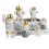 Décorations d'astronaute, décorations de astronaute, décorations de bureau, petites décorations (1 pièce) 6