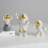 Décorations d'astronaute, décorations de astronaute, décorations de bureau, petites décorations (1 pièce) 7