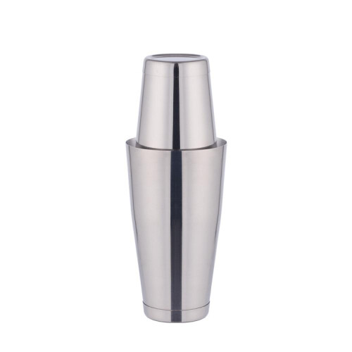 Καπάκι κυπέλλου Bartender Boston Pot Seck από ανοξείδωτο ατσάλι 750ml Εργαλείο ανάμειξης 1