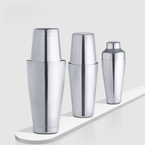 Καπάκι κυπέλλου Bartender Boston Pot Seck από ανοξείδωτο ατσάλι 750ml Εργαλείο ανάμειξης 2
