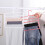 Multi-functional thickened five-layer pants rack non-slip multi-layer household wardrobe hanging pants scarf storage rack pants rack pants hanger 3