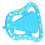 Dog Swim Float PVC Thicken Summer Fun 1