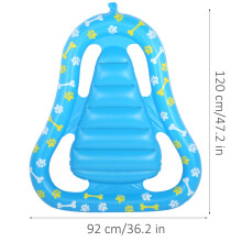 Dog Inflatable Float PVC Thicken Pet