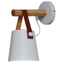 Applique Murale LED Moderne pour Chambre, Salon, Cuisine, Blanche