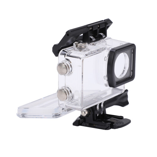 Waterproof Case 30M for SJ6 Legend Action Camera, Transparent, Plastic 2