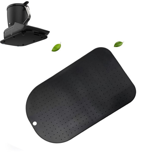 Mixer Slider Mat for  TM7 Food Processor Secure Skid Resistant Mat Kitchen Countertop Sliders Pad 1