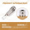 10PCS Guitar Pickup Endpin Output Jack Nickel Strap Lock Chrome 6