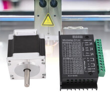 Nema23-Schrittmotortreiber-Kit 56mm, 2,8A, 126N·cm für CNC und 3D-Druck