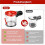 Replacement Dust Collection Box Containers for  V7 V8 SV10 SV11 Dust Container Waste Container Vacuum Attachment 6