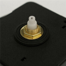 50Pcs DIY Silent Movement Spindle Hands Wall Quartz Clock Movement Mechanism Repair Tools Part Clock Kit