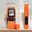 2X 2 in 1 Moisture Meter, for Self-Testing,Water Leak Detector,Moisture Sensor for Firewood,Drywall Detector 9