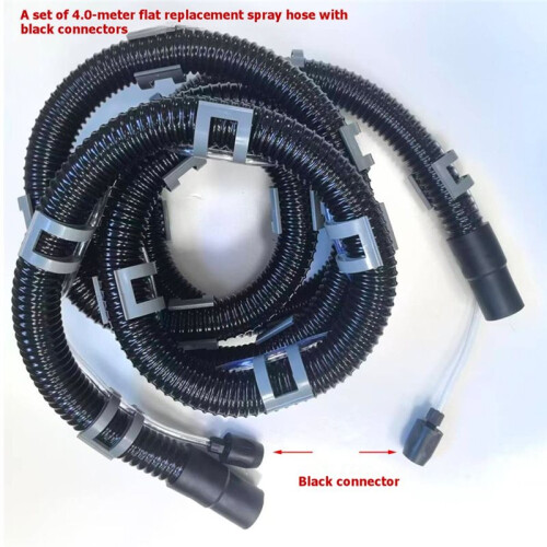 Replacement Spray Suction Hose for  Puzzi 8/1 Puzzi 10/1 Ejector Hose Accessories 4M 2